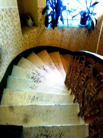Původní schody 7