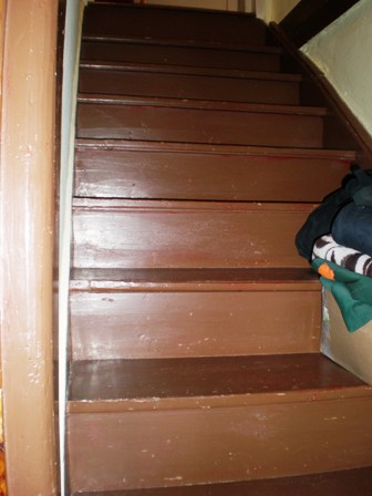 Původní schody 6