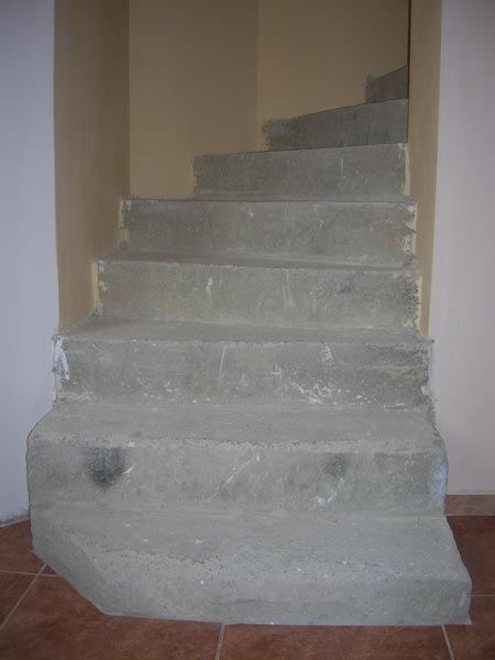 Původní schody 5