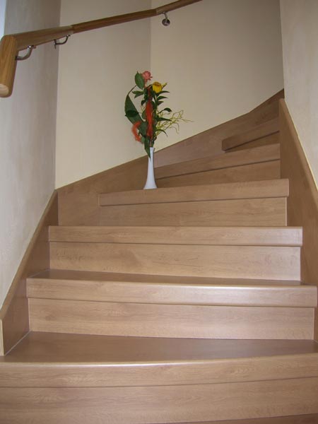 Renovované schody 5